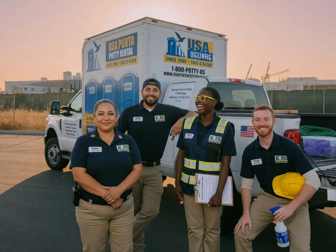 Portable Toilet Rental company in Belleville, IL